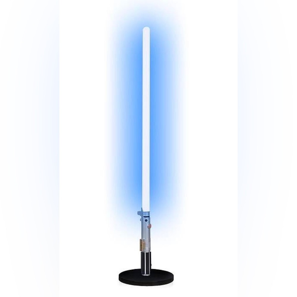 STAR WARS LUKE SKYWALKER LIGHTSABER STANDING LAMP | 5-FEET TALL